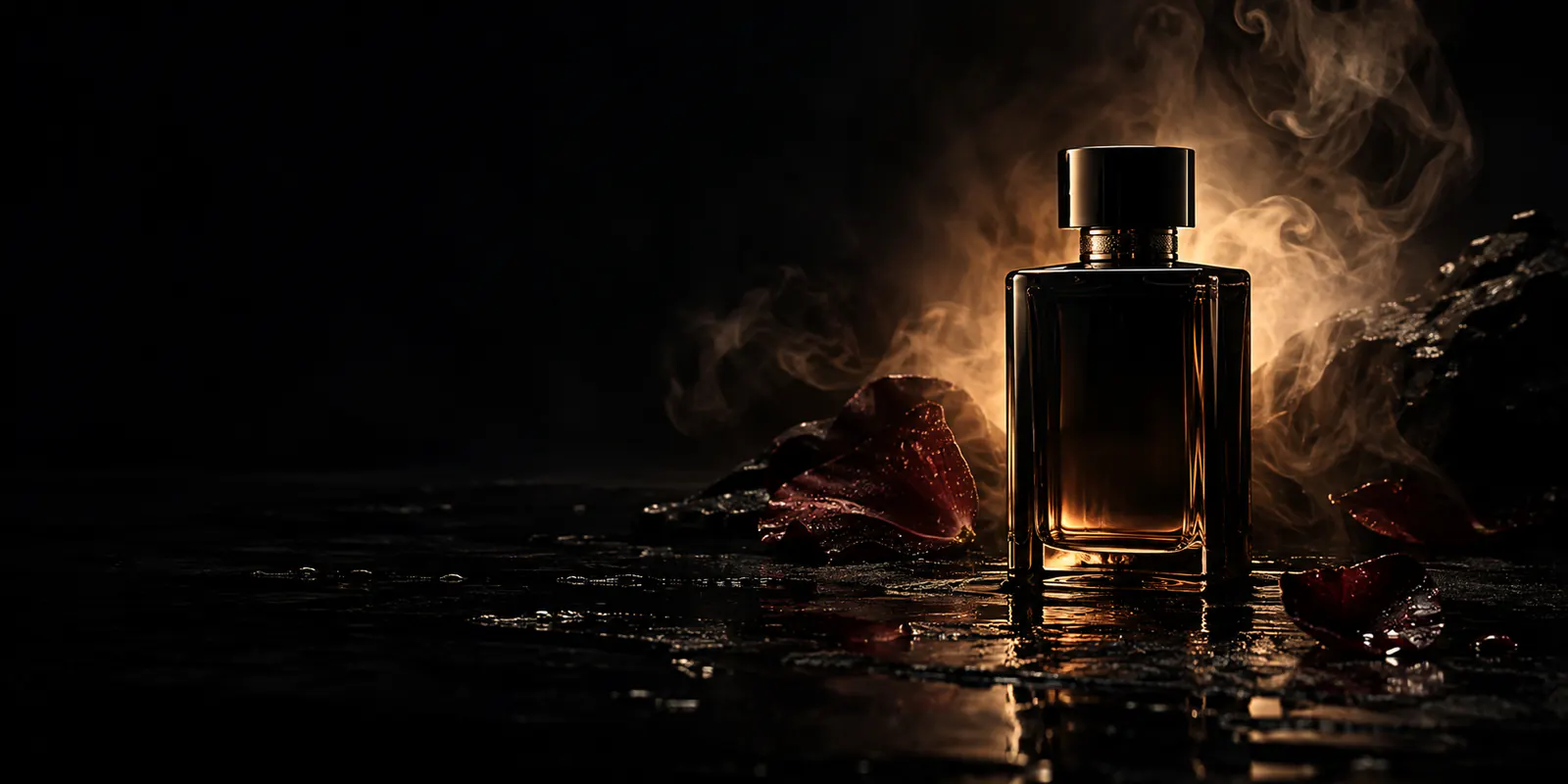 NOIRÉ night collection perfume campaign
