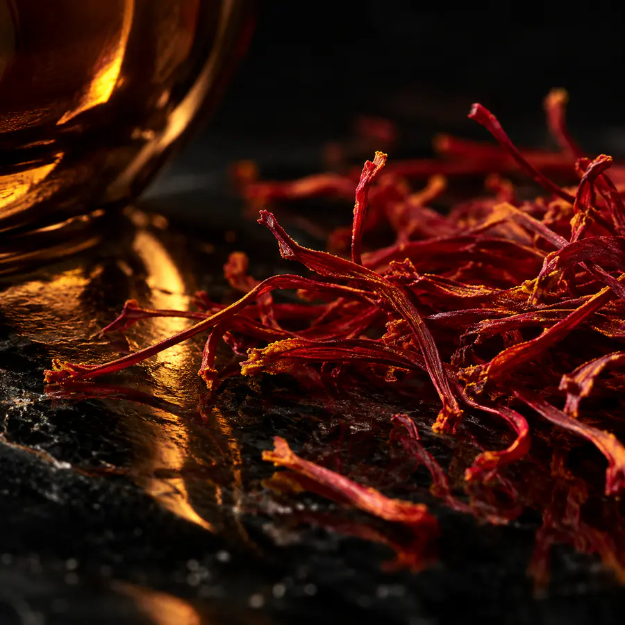 saffron fragrance note